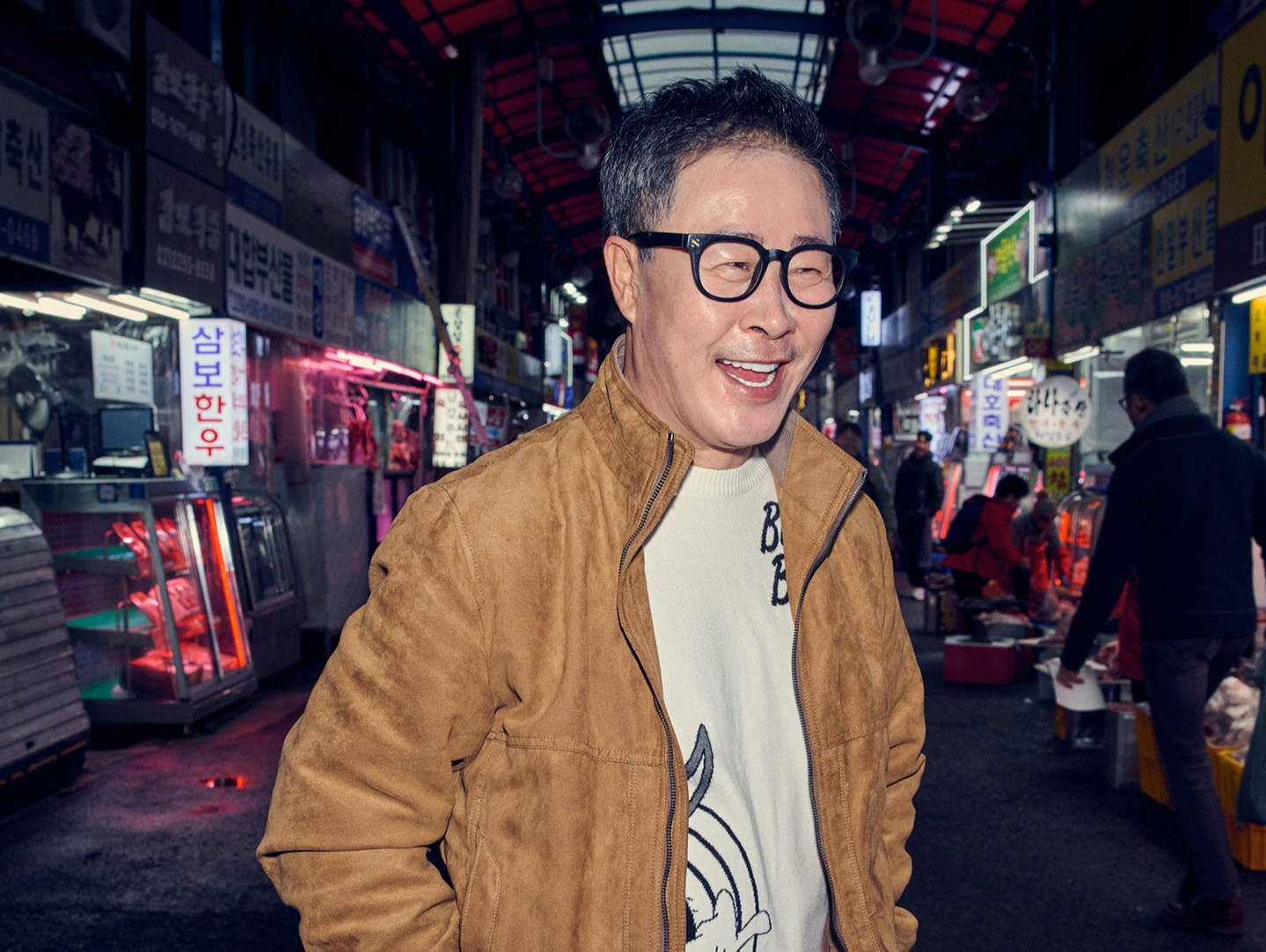 Chef Im Seong-keun, known as a contestant on the second season of Netflix's cooking competition show ″Culinary Class Wars″ (2024-) [NETFLIX]