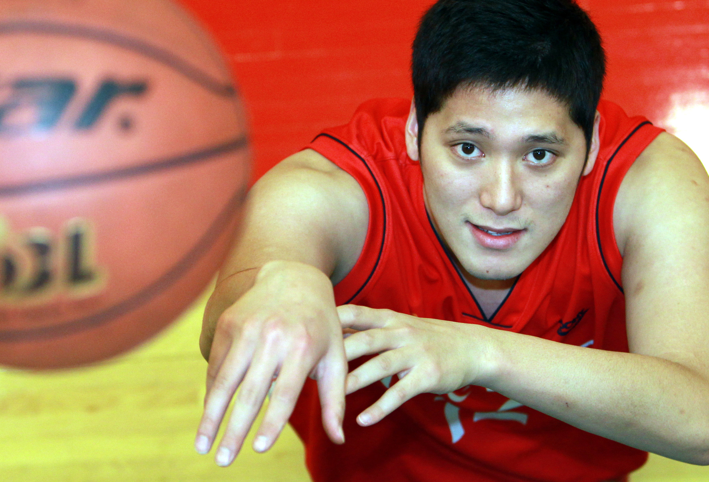 Ham Ji-hoon 14 years ago. [JOONGANG ILBO]