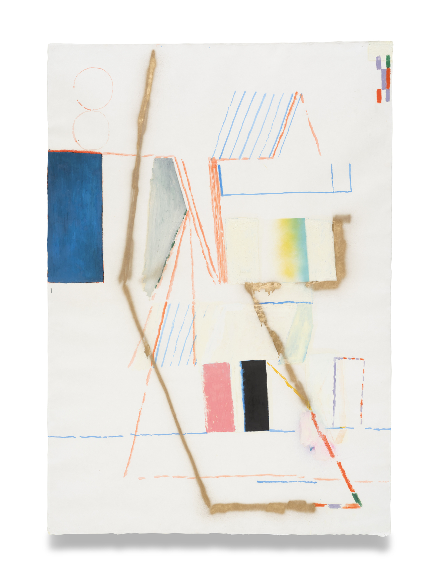 "Wavering" ( 2025) by Bek Hyun-jin [PKM GALLERY]
