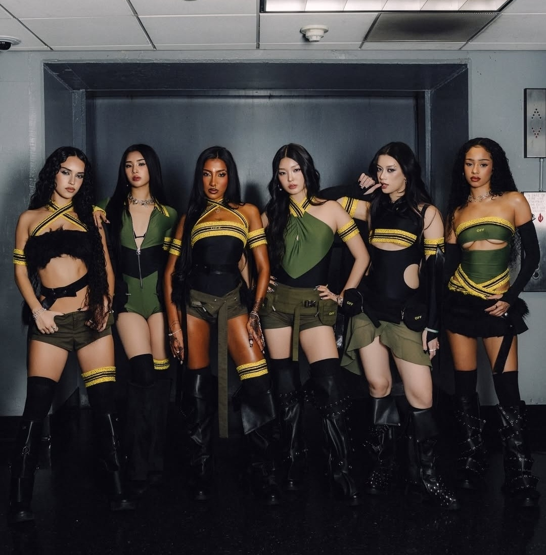 Girl group Katseye [HYBE/GEFFEN RECORDS]
