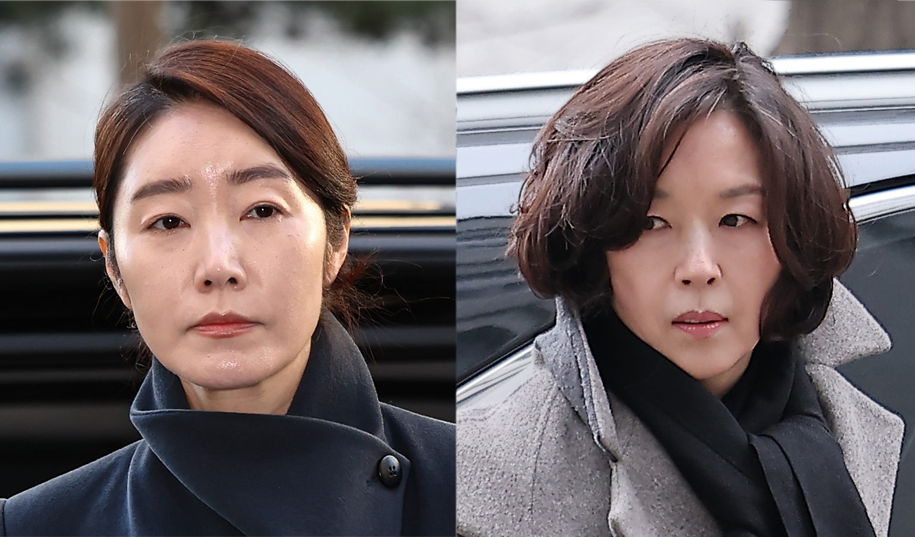 Rep. Kang Sun-woo, left, and former Seoul city councilor Kim Kyung are seen in this composite photo [NEWS1]