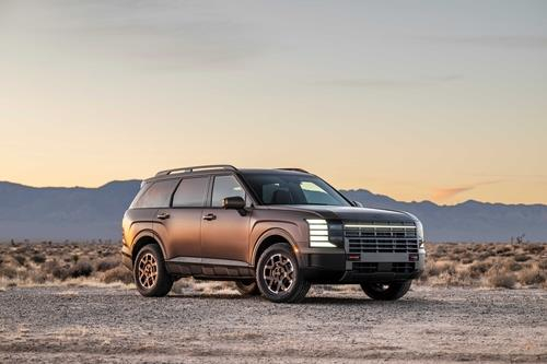 Hyundai Motor's Palisade model is seen in this file photo provided by the company. [HYUNDAI MOTOR]