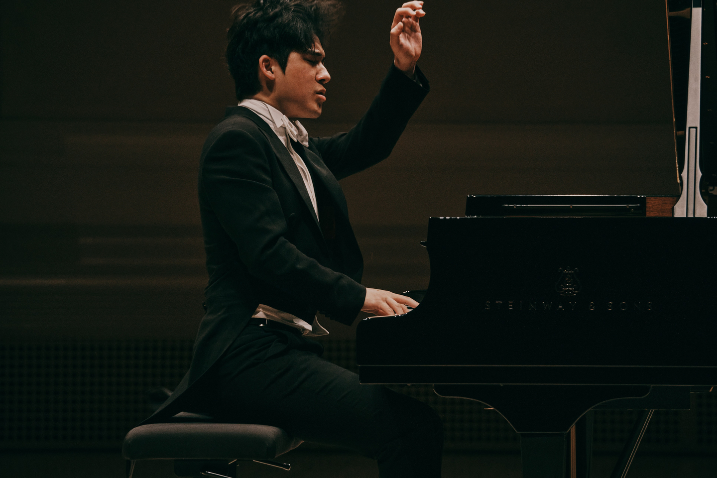 Yunchan Lim performs Bach's ″Goldberg Variations″ (1741) at Carnegie Hall in New York on April 25, 2025. [UNIVERSAL MUSIC]