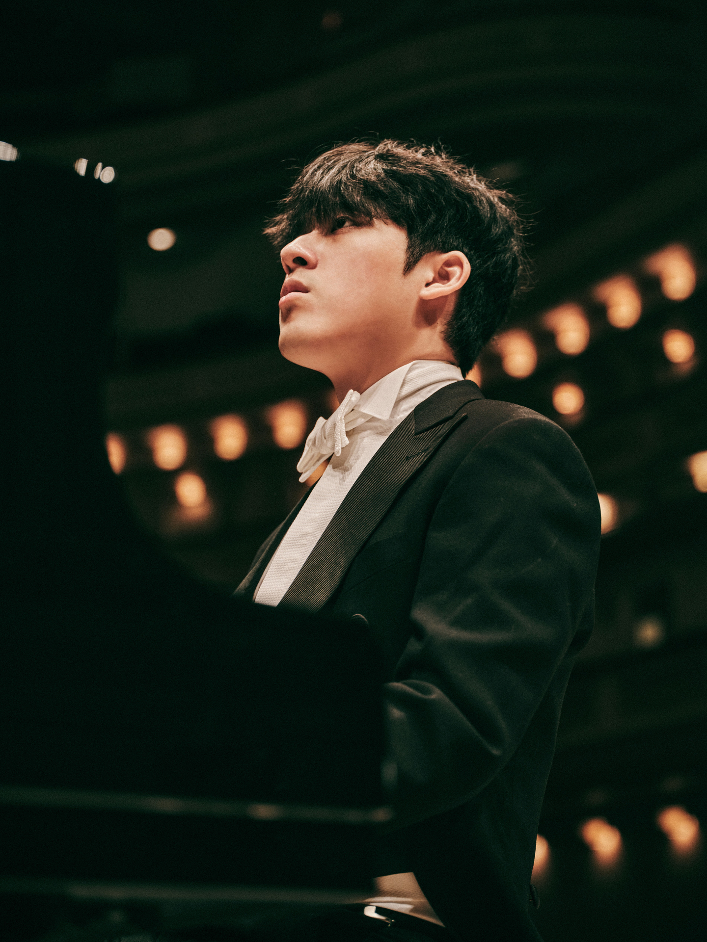 Yunchan Lim performs Bach's ″Goldberg Variations″ (1741) at Carnegie Hall in New York on April 25, 2025. [UNIVERSAL MUSIC]