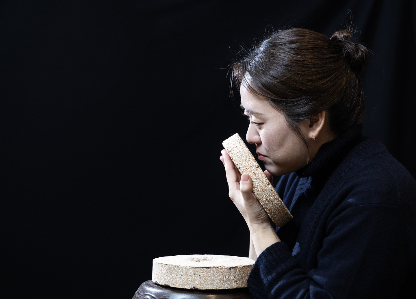 Yun Na-ra, a contestant from season two of Netflix's "Culinary Class Wars" (2024-), poses during an interview with the JoongAng Ilbo at her restaurant Yunjudang in Yongsan District, central Seoul, on Jan. 22. [KWEN HYEK-JAE]