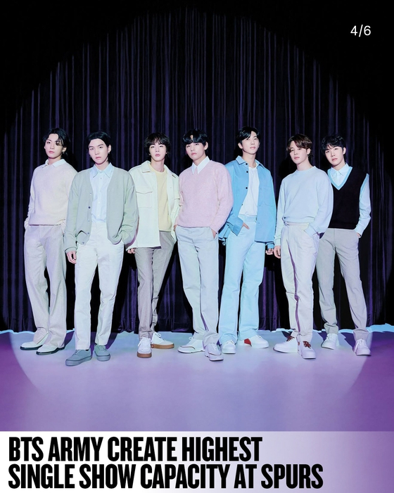 Live Nation UK's post on its Instagram account [SCREEN CAPTURE]