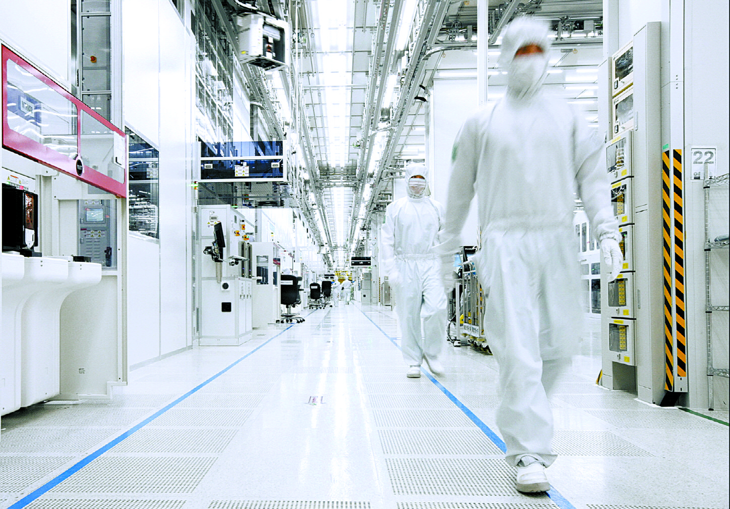 A view of inside Samsung Electronics’ Hwaseong semiconductor campus in Gyeonggi [SAMSUNG ELECTRONICS]