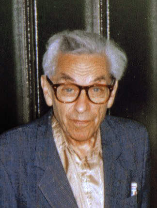 Mathematician Paul Erdős photographed in Budapest, Hungary, in 1992. [WIKIPEDIA]