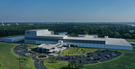 Hyosung Heavy Industries' tranformer manufacturing plant in Memphis, Tennessee [HYOSUNG HEAVY INDUSTRIES]