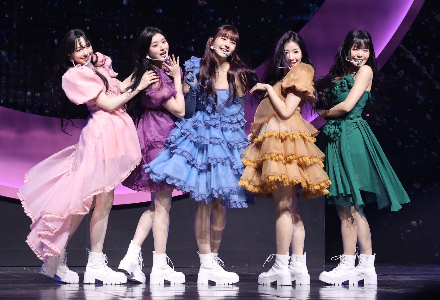 Girl group Fifty Fifty [YONHAP]