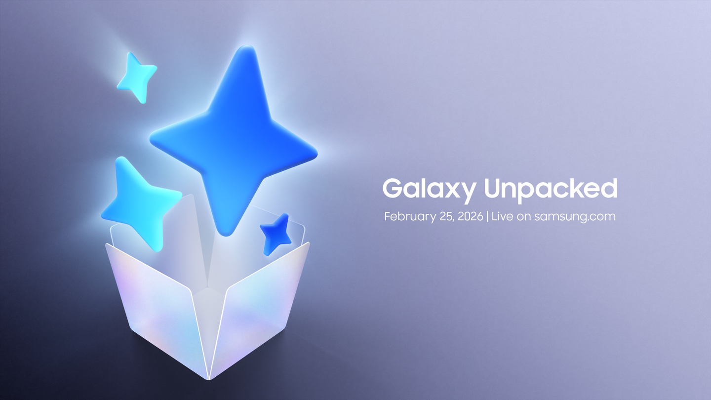 An invitation to the Galaxy Unpacked event for new foldable smartphones on Feb. 25 in San Francisco. This image was provided by Samsung Electronics on Feb. 11. [YONHAP] 