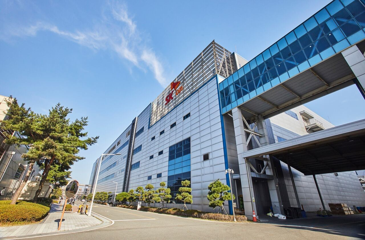 An SK On battery plant is seen in Seosan, South Chungcheong. [SK ON]
