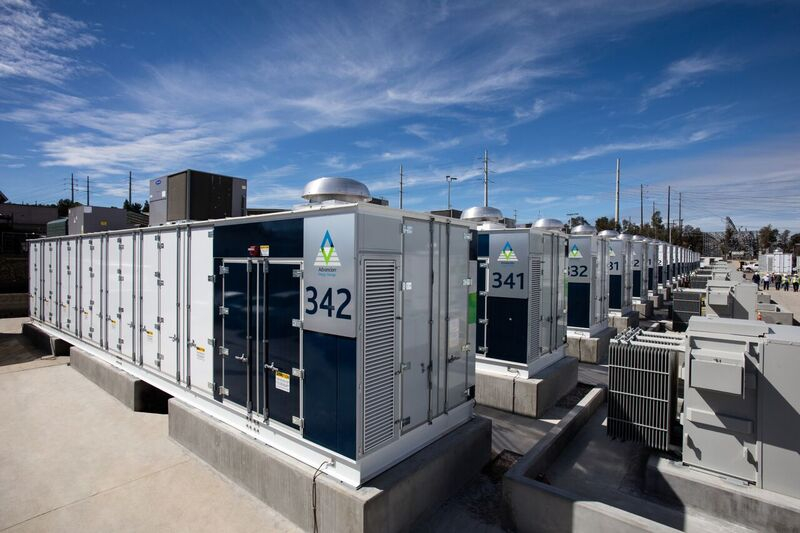 An energy storage system facility equipped with Samsung SDI batteries operates in California. [SAMSUNG SDI]