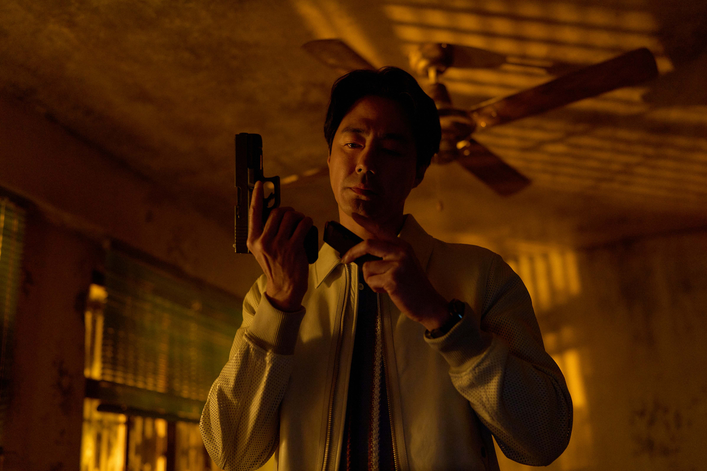 A still from "Humint" [NEW]