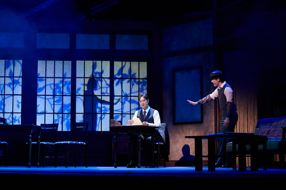 A scene from the musical "Fan Letter" [LIVE]