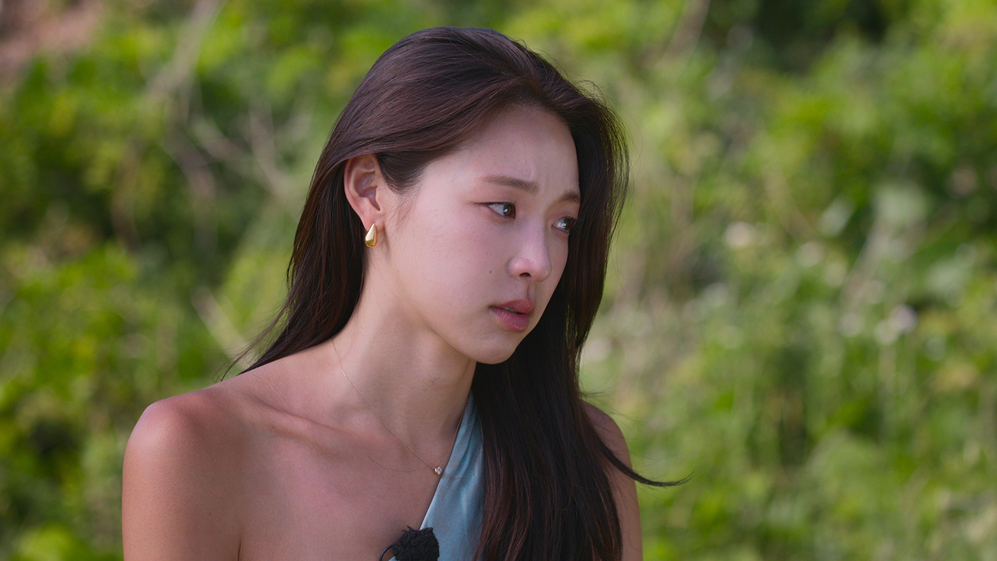 Choi Mina Sue from the fifth season of Netflix dating show ″Single's Inferno″ (2021-) [NETFLIX] 