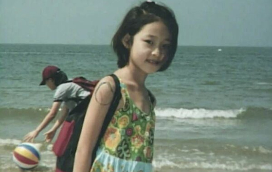 Park Chorong Chorong Bit-nari, 8, who was kidnapped and killed in 1997 [SCREEN CAPTURE]