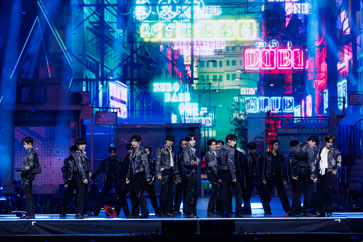 K-pop project boy band ZeroBaseOne [NEWS1]