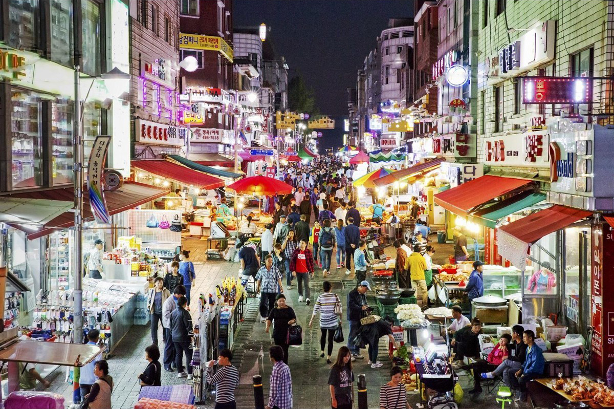 The Wongok-dong Multicultural Village Special Zone in Ansan, Gyeonggi, is seen in this file photo. [YONHAP]