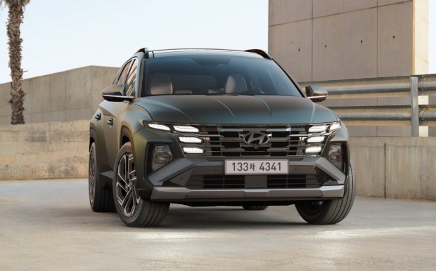 The Hyundai Tucson Turbo [HYUNDAI MOTOR]