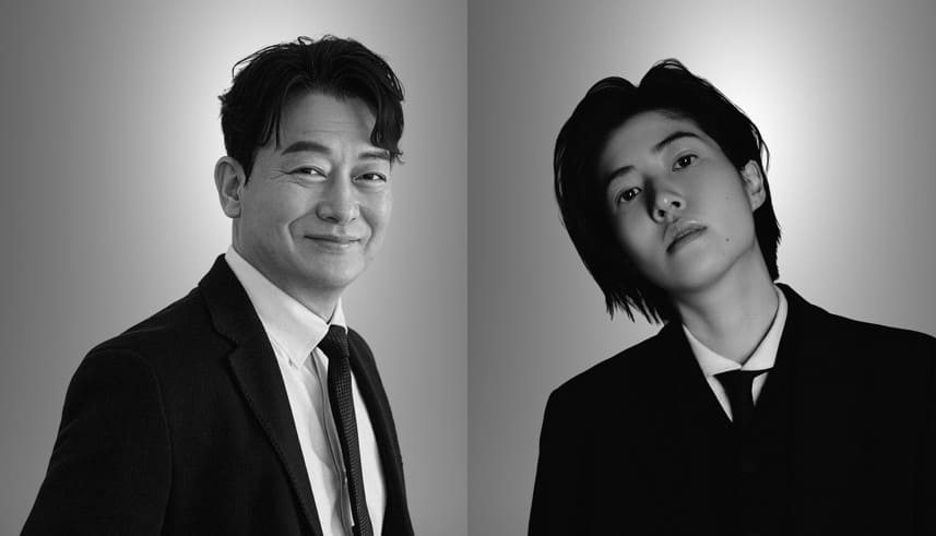 Actors Cho Seung-ha, left, and Shim Eun-kyung have been cast as leads in the National Theater Company of Korea's upcoming production ″Vanya Ajae,″ an adaptation of Anton Chekhov's "Uncle Vanya." [NATIONAL THEATER COMPANY OF KOREA]
