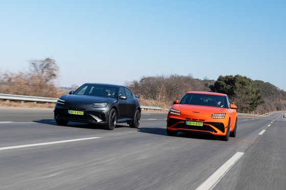 Magma GV60, the first-ever high-performance car of Genesis, Hyundai Motor’s luxury marque. [HYUNDAI MOTOR]