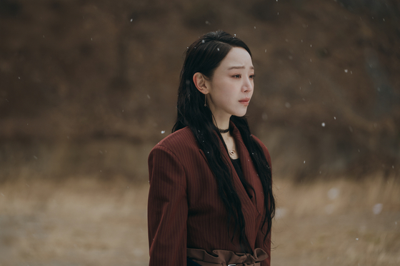 Still from Netflix's mystery series ″The Art of Sarah″ [NETFLIX]