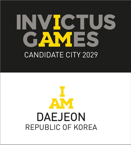 This image provided by the veterans ministry shows a poster for Daejeon's bid to host the Invictus Games in 2029 [MINISTRY OF PATRIOTS AND VETERANS AFFAIRS]