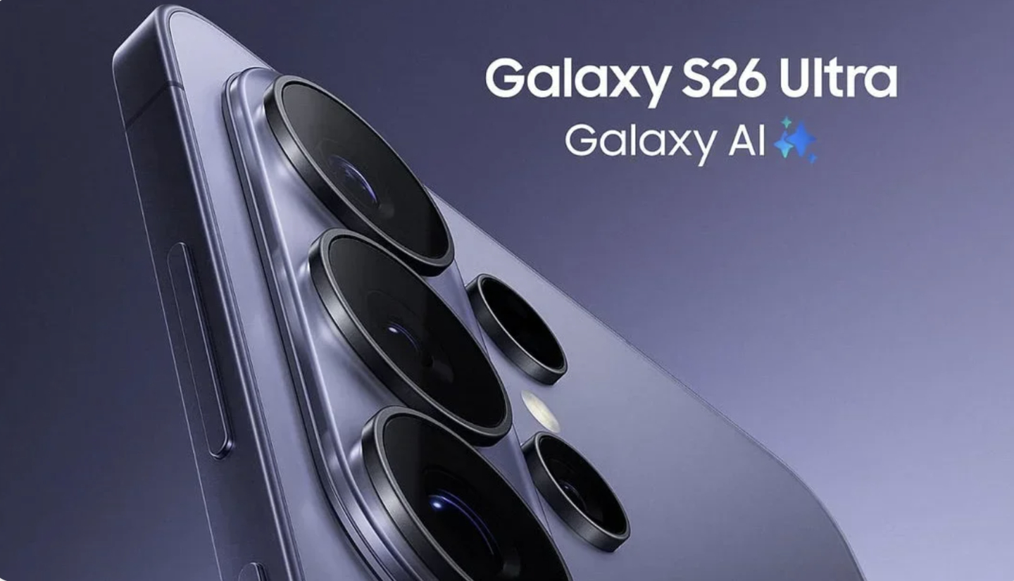 A rendered image of upcoming Galaxy S26 Ultra [EVAN BLASS]