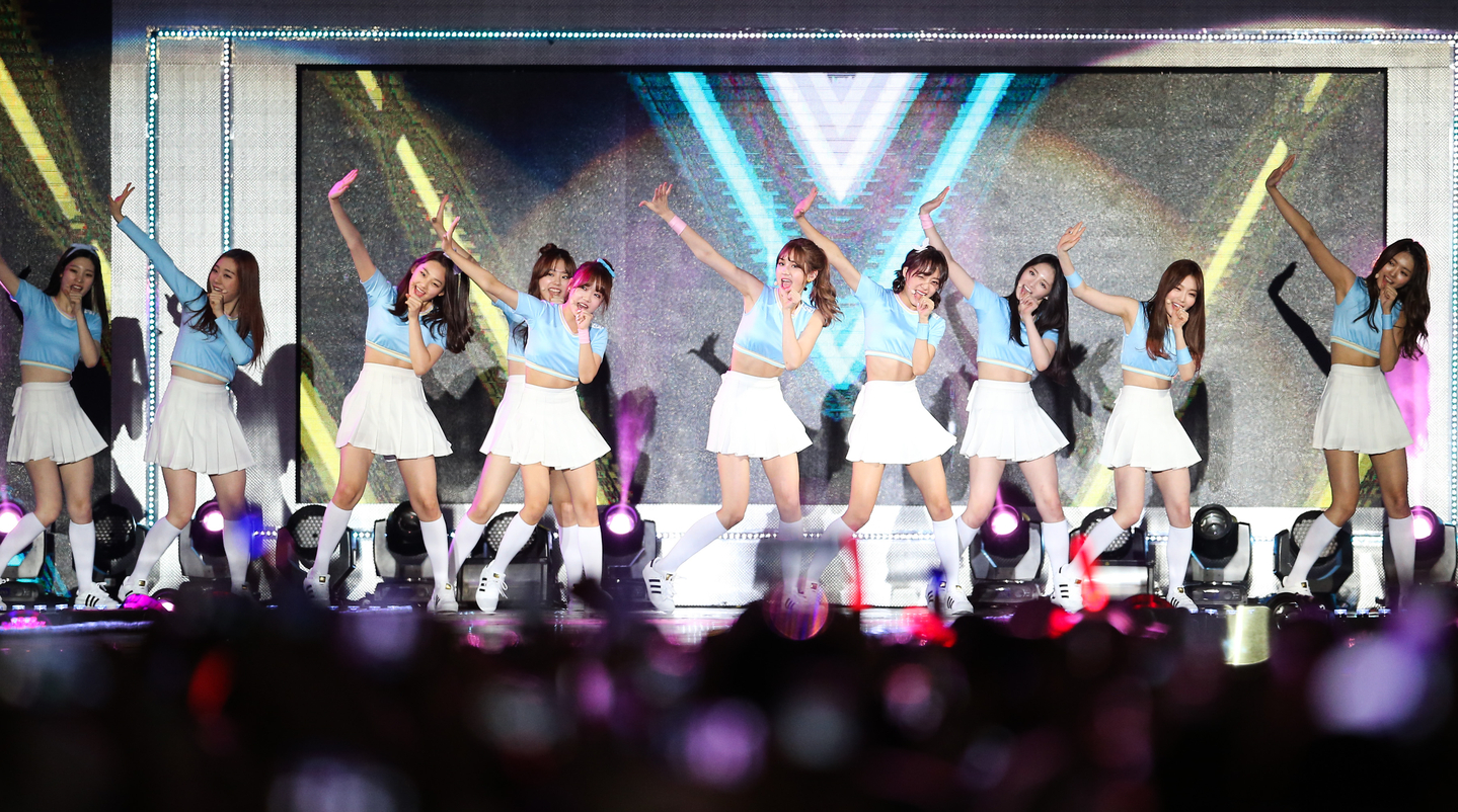 Project girl group I.O.I [YONHAP]