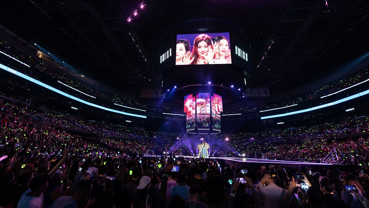 Some 140,000 concertgoers attend the KCON LA 2023 festival in Los Angeles on Aug. 22, 2023. The image is unrelated to the story. [CJ ENM]