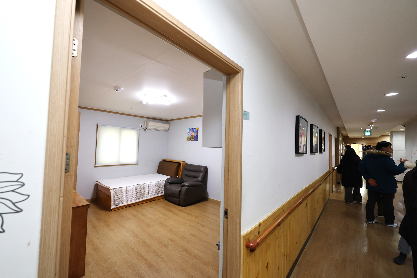 Saekdongwon, a residential facility for people with severe disabilities in Ganghwa County, Incheon [YONHAP] 