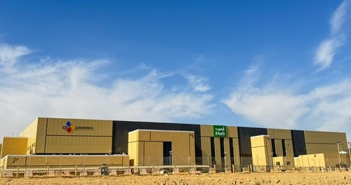 CJ Logistics' Global Distribution Center in Riyadh, Saudi Arabia, can be seen in this undated file photo. [YONHAP]