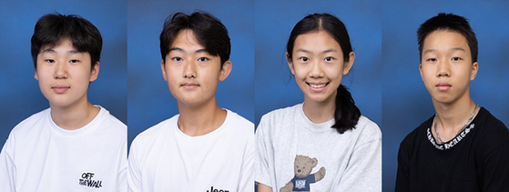 EDWARD WOO, YEJUN CHOI, YENA KIM, AARON PARK