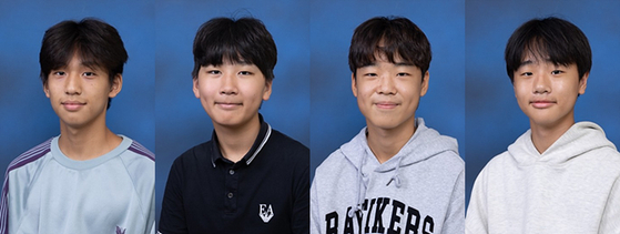 NAM WON-HO, DYLAN KIM, DAVID UN, LIAM HWANG