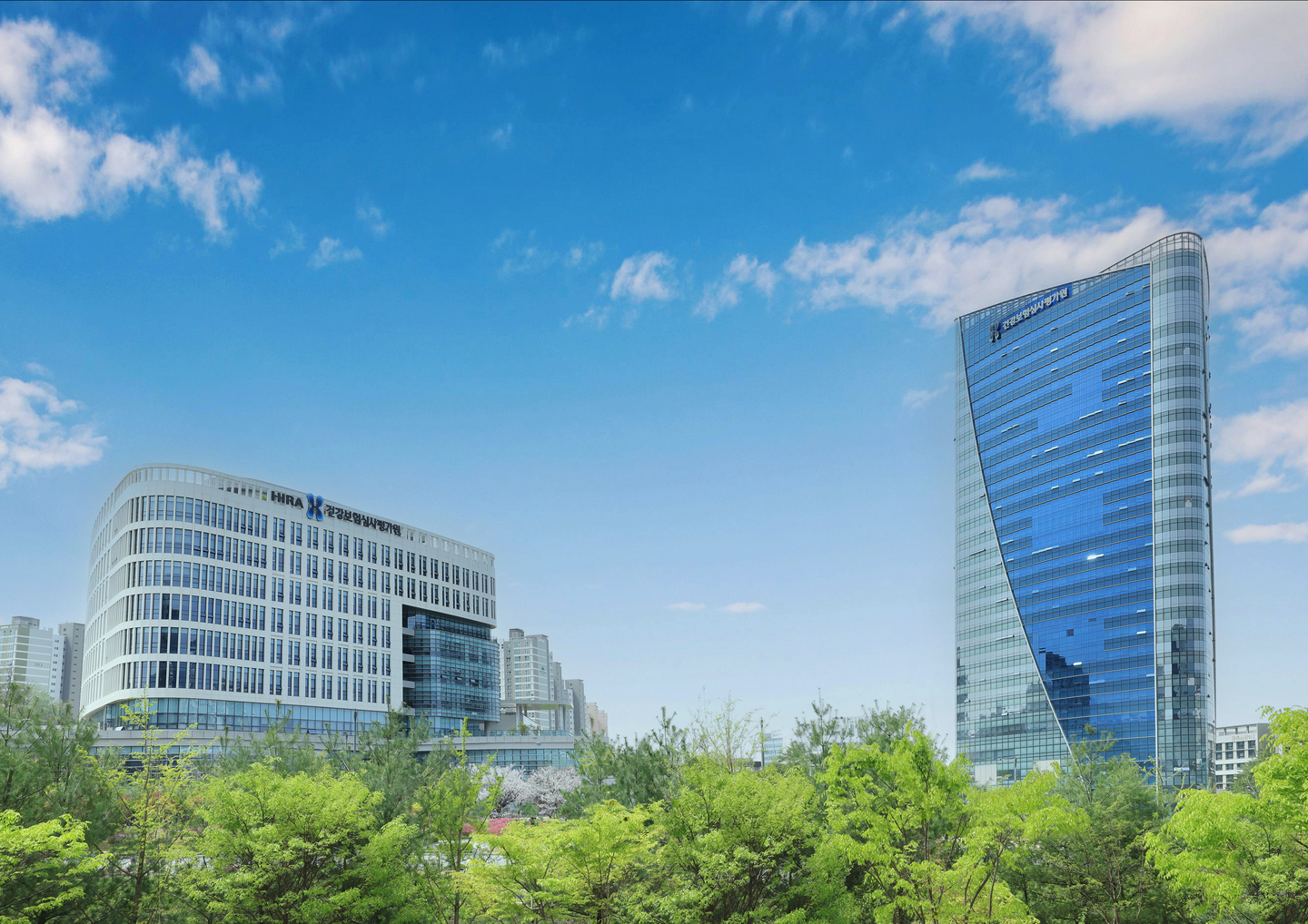 The Health Insurance Review and Assessment Service's building is pictured in this photo provided by the agency. [HEALTH INSURANCE REVIEW AND ASSESSMENT SERVICE]