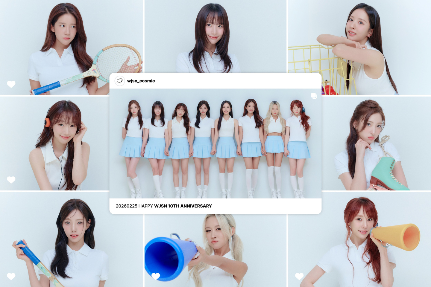 Girl group WJSN [STARSHIP ENTERTAINMENT]