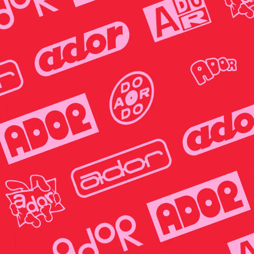 New logo images for ADOR, girl group NewJeans's agency [ADOR]