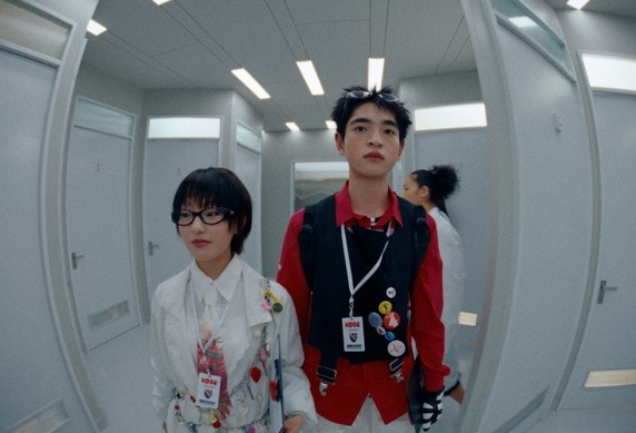 A scene from the new brand film released by NewJeans' agency ADOR [ADOR]