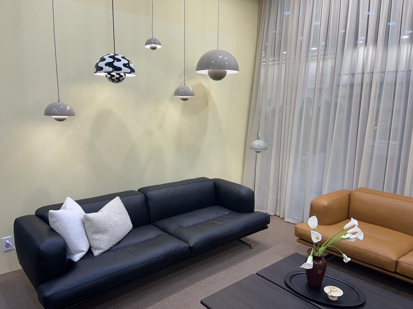 Products from Danish brand &Tradition, are displayed at the 2026 Seoul Living Design Fair on Feb. 25. [ALICIA CARR]