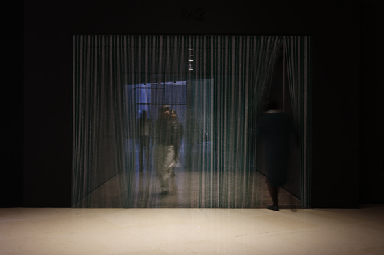 The entrance to Tino Sehgal's solo exhibit, set to open at the Leeum Museum of Art in Yongsan District, central Seoul, on March 3 [LEEUM MUSEUM OF ART]