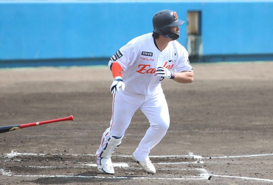 Kang Baek-ho of the Hanwha Eagles [HANWHA EAGLES]