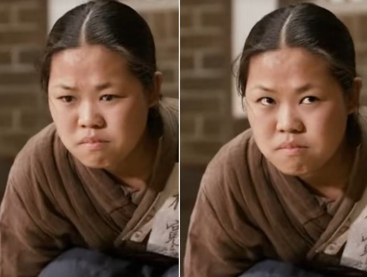 An image from a TikTok video featuring an AI-rendered Yu Gwan-sun (1902-1920), a teenage activist of the 1919 independence movement who died after torture in Japanese custody [SCREEN CAPTURE]