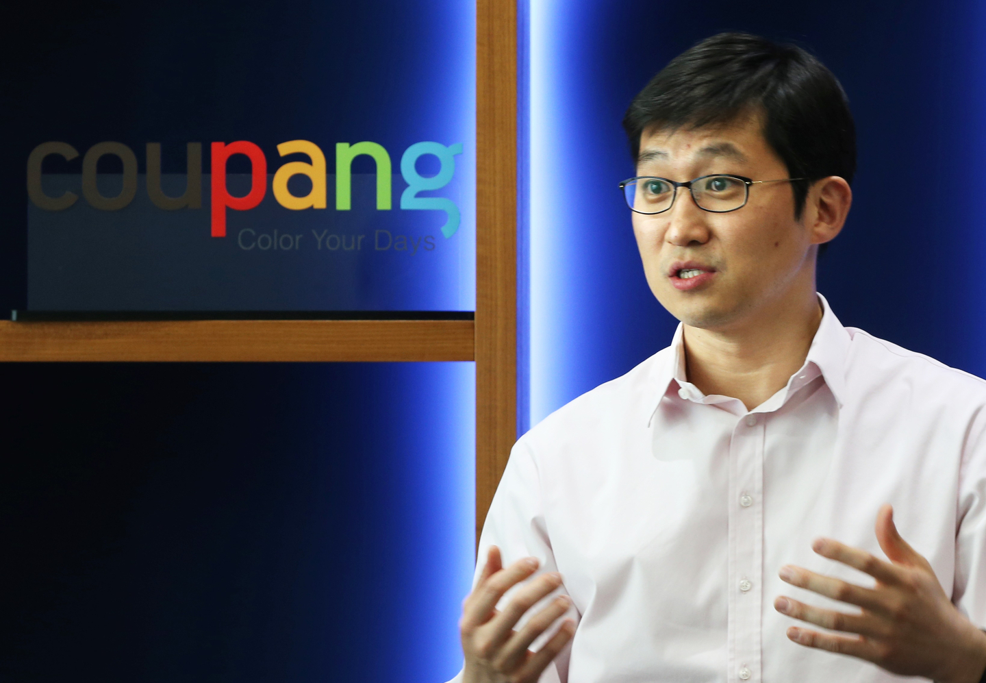 Coupang founder and Chairman Bom Kim in 2016 [JOONGANG DB]