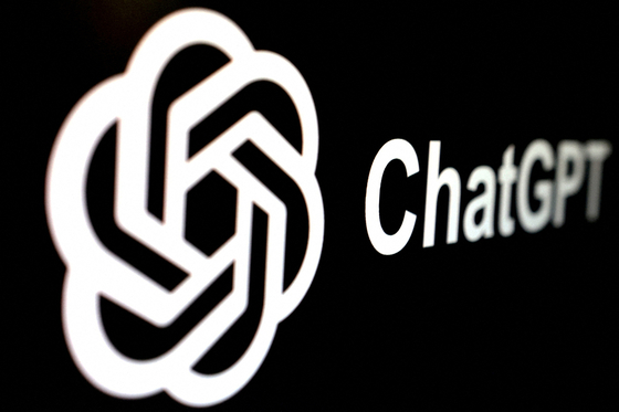 The ChatGPT logo is seen in this photo taken on Jan. 22, 2025. [REUTERS/YONHAP]