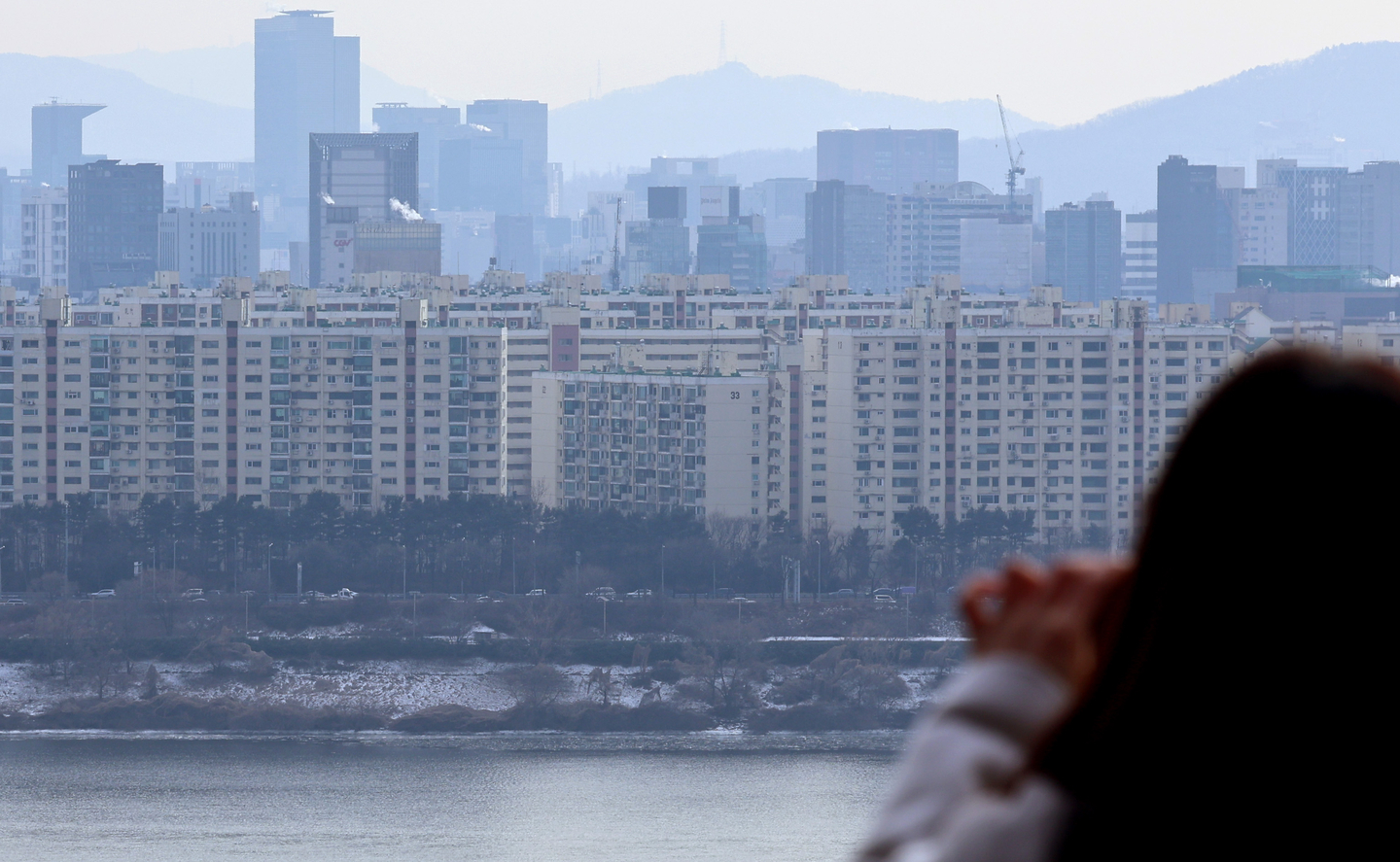 Apartments in southern Seoul are seen on Jan. 26. [NEWS1] 