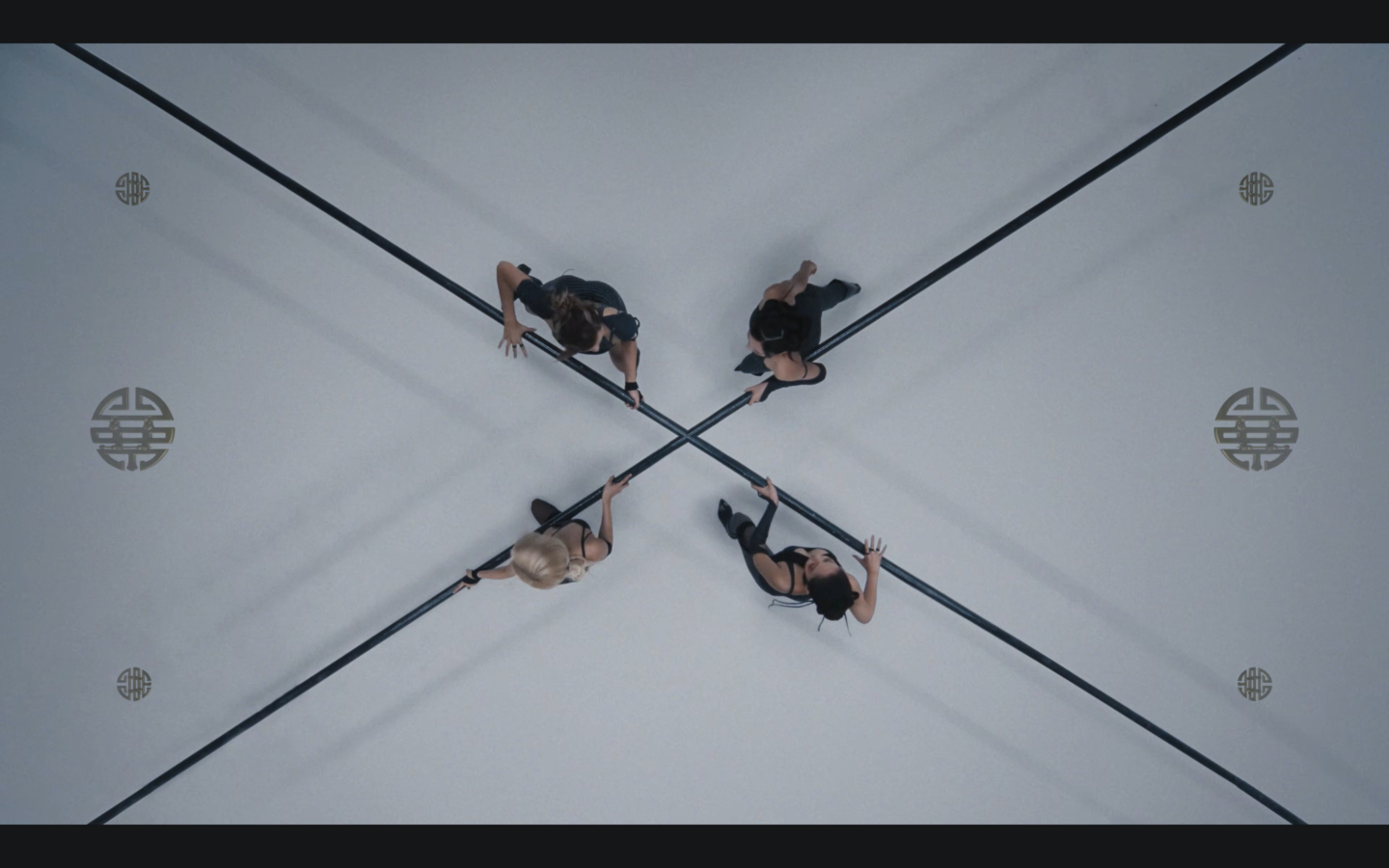 A still from the music video for ″GO,″ the lead track from Blackpink's third EP, ″Deadline,″ released on Feb. 27 [SCREEN CAPTURE]