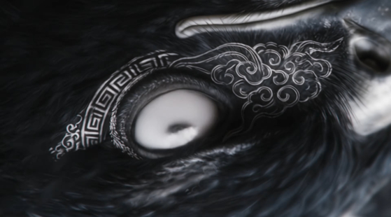 A still from the music video for ″GO,″ the lead track from Blackpink's third EP, ″Deadline,″ released on Feb. 27 [SCREEN CAPTURE]