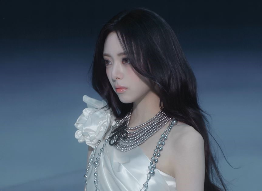 Yuna from girl group ITZY is seen in a trailer for her upcoming EP "Ice Cream." [SCREEN CAPTURE]