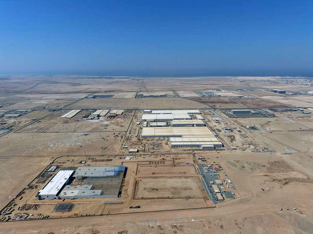 Hyundai Motor Group's Hyundai Motor Manufacturing Middle East (HMMME) plant in Saudi Arabia is seen in this file photo from Oct. 28, 2025. [HYUNDAI MOTOR GROUP] 